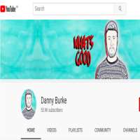 Danny BurkeDanny Burke (YouTube Channel 2015)