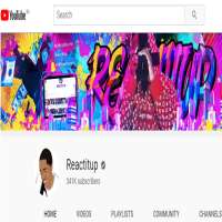 Daunte BaccusReactitup (YouTube Channel 2017)