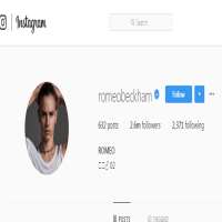 Romeo BeckhamInstagram