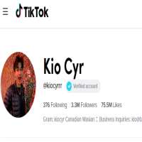 Kio CyrTikTok