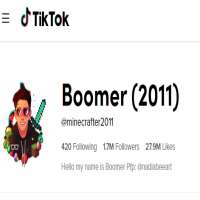Boomer BradshawTikTok