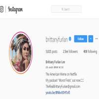 Brittany FurlanInstagram