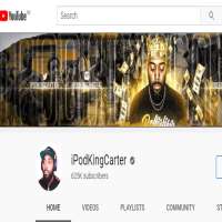 David CarteriPodKingCarter (YouTube Channel 2009)