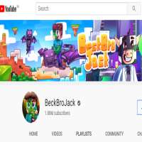 Jonathan Beck (YouTuber)BeckBroJack (YouTube Channel 2012)