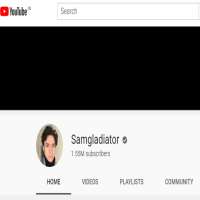 SamgladiatorSamgladiator (YouTube Channel 2008)