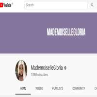 MademoiselleGloriaMademoiselleGloria (YouTube Channel 2011)