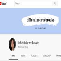 Monroe BrookeOfficialMonroeBrooKe (YouTube Channel 2011)