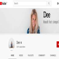 Demira van der ZeeuwDee (YouTube Channel 2015)