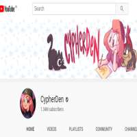 CypherDenCypherDen (YouTube Channel 2012)