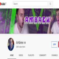 Andrew YarboroughAmbrew (YouTube Channel 2015)