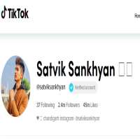 Satvik Sankhyan Birthday Real Name Age Weight Height