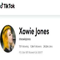 Xowie JonesTikTok