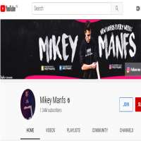 Mikey ManfsMikey Manfs (YouTube Channel 2014)