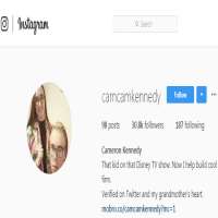 Kameron KennedyInstagram