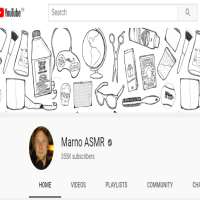 Chris MarnoMarno ASMR (YouTube Channel 2018)