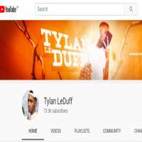 Tylan LeDuffTylan LeDuff (YouTube Channel 2012)