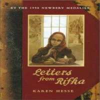 Karen HesseLetters from Rifka (Novel 1992), Out of the Dust (Novel 1997)