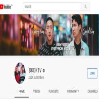 David KimDKDKTV (YouTube Channel 2016)