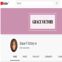 Gracie FrancescaGrace F Victory (YouTube Channel 2011)