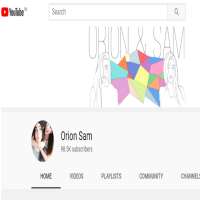 Sam FazzOrion Sam (YouTube Channel 2013)