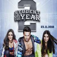 Ananya PandayStudent of the Year 2 as Shreya Randhawa (Film 2019)