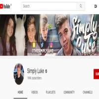 SimplyLukeSimply Luke (YouTube Channel 2014)