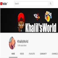 Khalil UnderwoodKhalilsWorld (YouTube Channel 2016)