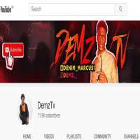 DemzTvDemzTv (YouTube Channel 2018)