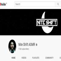 Nite Shift ASMRNite Shift ASMR (YouTube Channel 2016)
