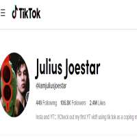 Julius JoestarTikTok