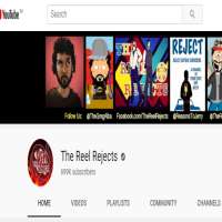 Greg AlbaThe Reel Rejects (YouTube Channel 2012)
