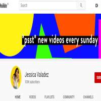 Jessica ValadezJessica Valadez (YouTube Channel 2008)