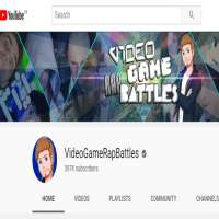 VideoGameRapBattlesVideoGameRapBattles (YouTube Channel 2012)