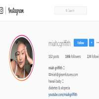 Miah GriffithInstagram
