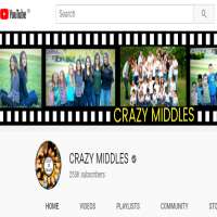 Addison WallaceCRAZY MIDDLES (YouTube Channel 2015)