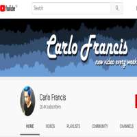 Carlo FrancisCarlo Francis (YouTube Channel 2013)