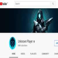 Unknown PlayerUnknown Player (YouTube Channel 2010)