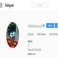 Nike BoiInstagram