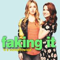 Rita VolkFaking It as Amy Raudenfeld (TV Series 2014-2016)