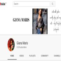 Giana MarisGiana Maris (YouTube Channel 2014)