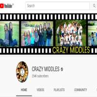 Cynthia WallaceCRAZY MIDDLES (YouTube Channel 2015)