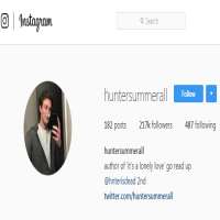 Hunter SummerallInstagram