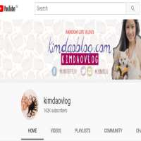Kim DaoKimdao (YouTube Channel 2006), Kimdaovlog (YouTube Channel 2011)