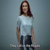 Katreeya EnglishThey Call Us The Royals (Single 2015)