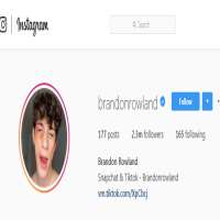 Brandon RowlandInstagram