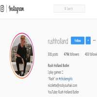 Rush Holland ButlerInstagram