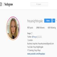 Freya NightingaleInstagram