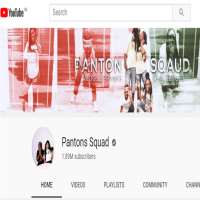 Malinda PantonPantons Squad (YouTube Channel 2017)