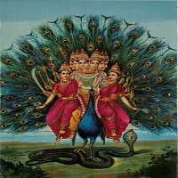 Raja Ravi VarmaSri Shanmukha Subramania Swami