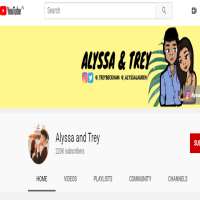 Trey BeckhamAlyssa and Trey (YouTube Channel 2013)